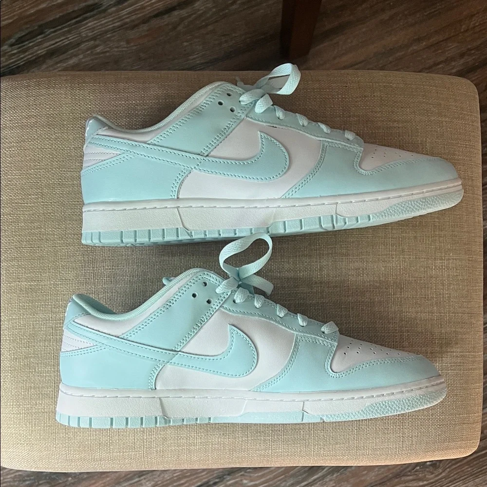 Nike Light Blue and White Dunks - Picture 2 of 7